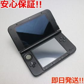 美品 3DS LL レッドXブラック メーカー生産終了 本体 充電器付き 