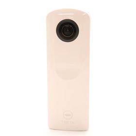 人気ブランドの新作 RICOH THETA ピンク 中古 SC2 - ビデオカメラ