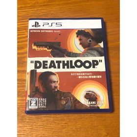 プレイステーション(PlayStation)のPS5 デスループ DEATHLOOP (家庭用ゲームソフト)