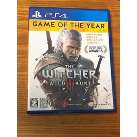 プレイステーション4(PlayStation4)のPS4 ウィッチャー３ ワイルドハント ゲームオブザイヤーエディション(家庭用ゲームソフト)
