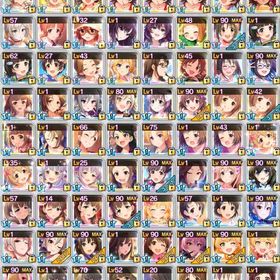 デレステ アイドルマスターシンデレラガールズスターライトステージ 三船美優 アカウント売買 一括比較 プライスランク