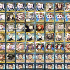 Fgo Fate Grand Order 黒の聖杯 アカウント販売 Rmt アカウント売買 一括比較 プライスランク