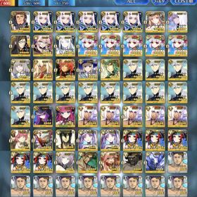 Fgo Fate Grand Order 黒の聖杯 アカウント販売 Rmt アカウント売買 一括比較 プライスランク