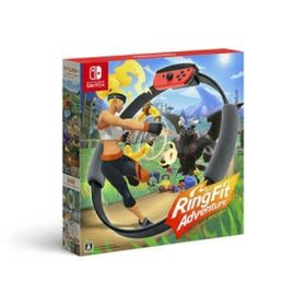 ニンテンドースイッチ(Nintendo Switch)のリングフィット アドベンチャー Switch ソフト(家庭用ゲームソフト)