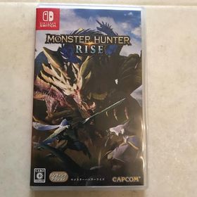 ニンテンドースイッチ(Nintendo Switch)のモンスターハンターライズ Switch(家庭用ゲームソフト)