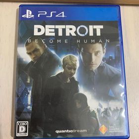 Detroit： Become Human PS4(家庭用ゲームソフト)