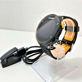 【送料無料/美品】GARMIN ガーミン ランニングウォッチ 心拍計 VO2Max ライフログ 50m防水 FA235J ブラック×オレンジ ITB0SS2F2MB0のメイン画像
