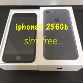 大幅再値下げ 超美品 iPhone 7 Black 256 GB SIMフリー - rehda.com