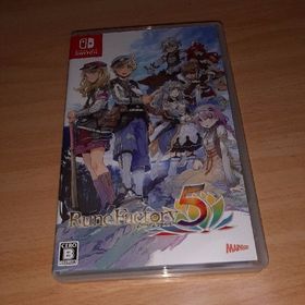 ルーンファクトリー5 Switch(家庭用ゲームソフト)