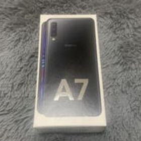 Galaxy A7 SIMフリー ブラック 新品 18,000円 | ネット最安値の価格 