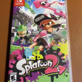 スプラ2 スプラトゥーン2 Switch 新品 4 900円 中古 3 500円 ネット最安値の価格比較 プライスランク