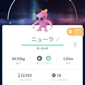 ポケgo ポケモンgo ニューラ アカウント販売 Rmt 13件を横断比較 アカウント売買 一括比較 プライスランク