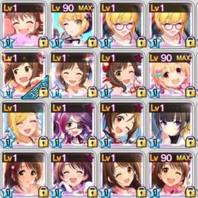 デレステ アカウント（引退）