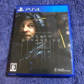 プレイステーション4(PlayStation4)のDEATH STRANDING（デス・ストランディング） PS4(家庭用ゲームソフト)
