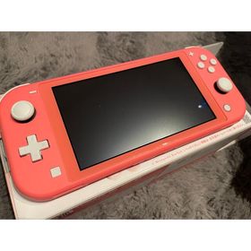 Nintendo Switch Lite コーラル ゲーム機本体 新品 19,800円 中古 