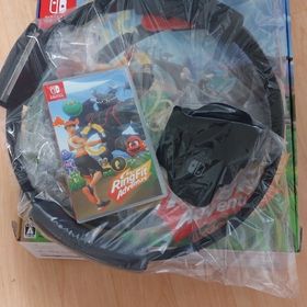 ニンテンドースイッチ(Nintendo Switch)のソフト付き リングフィット アドベンチャー Switch(家庭用ゲームソフト)