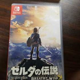 中古 ゼルダの伝説 ブレス オブ ザ ワイルド Switch 携帯用ゲームソフト Sanamcourier Com