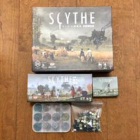 本物保証 美品 Scythe 拡張x2 大鎌戦役 サイズ その他 Forum Theest Com