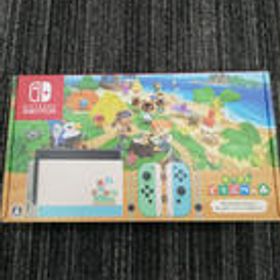 Nintendo Switch どうぶつの森セット ゲーム機本体 中古 27,500円 