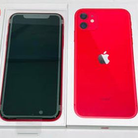 専用出品【未開封新品】iPhone11 64GB 赤 SIMフリー ×2台セット 