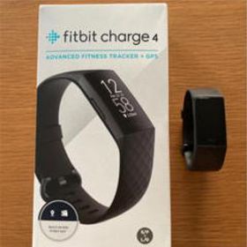 Fitbit Charge4 ブラック  バンド他付属品新品未使用