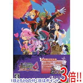 【1日と5.0のつく日、18日はポイント3倍！】魔界戦記ディスガイア6 初回限定版 Nintendo Switch