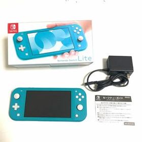 Nintendo Switch Lite ターコイズ ゲーム機本体 中古 11,800円 