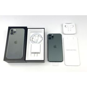 iPhone 11 Pro ミッドナイトグリーン 新品 65,800円 | ネット最安値の 