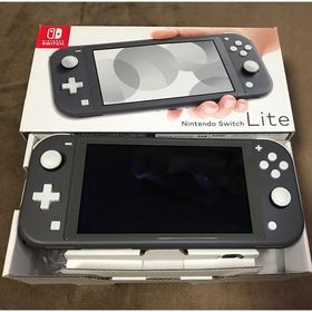 Nintendo Switch Lite グレー ゲーム機本体 新品 21,000円 中古 