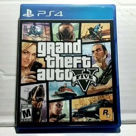 Gta5 Grand Theft Auto V 海外版 Ps4 新品 3 299円 中古 ネット最安値の価格比較 プライスランク