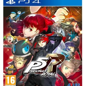 ペルソナ5 ザ ロイヤル Ps4 新品 4 290 中古 4 0 新品 中古のネット最安値 カカクキング