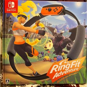 ニンテンドースイッチ(Nintendo Switch)の送料込み リングフィット アドベンチャー Switch(家庭用ゲームソフト)