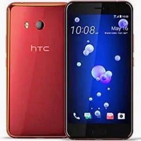 ハリウッドトレーディングカンパニー(HTC)のHTC U11 EYEs Dual SIM Red 64GB 海外版SIMフリー(スマートフォン本体)