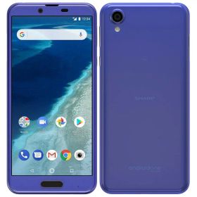 【新品・未使用】SIMフリー 元ワイモバイル SHARP Android One X4 オーシャンブルー 標準セット 利用制限△(赤ロム永久保証) 送料無料