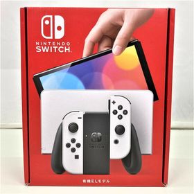 Nintendo Switch (有機ELモデル) ゲーム機本体 楽天市場の新品＆中古最 