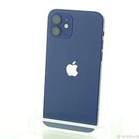 softbank iPhone 12 ブルー64GB