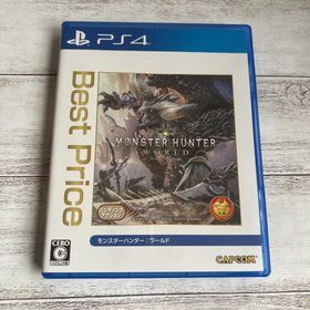 カプコン(CAPCOM)のモンスターハンター：ワールド Best Price(家庭用ゲームソフト)