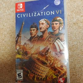 シドマイヤーズ シヴィライゼーション Vi Switch アマゾンの新品 中古最安値 ネット最安値の価格比較 プライスランク