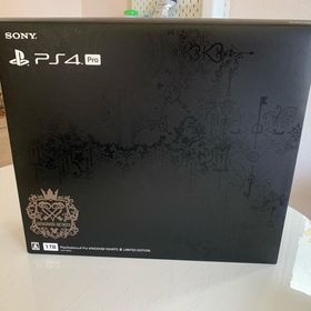 プレイステーション4(PlayStation4)のプレイステーション4 Pro キングダム ハーツIII LIMITED EDIT(家庭用ゲーム機本体)