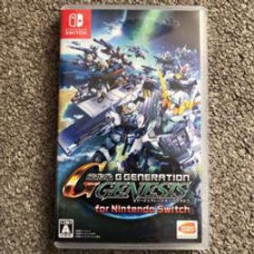 Sdガンダム ジージェネレーション ジェネシス For Nintendo Switch ニンテンドー スイッチ 未開封品 ニンテンドースイッチソフト Www Nestorscapes Com