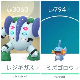 ポケgo ポケモンgo レジギガス アカウント販売 Rmt 23件を横断比較 アカウント売買 一括比較 プライスランク