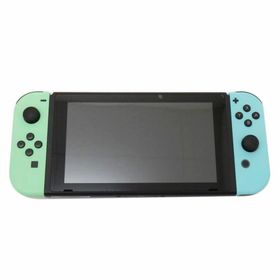 Nintendo Switch どうぶつの森セット ゲーム機本体 中古 30,800円 