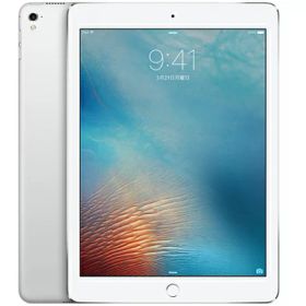 【中古】Dランク 【全体的に状態が悪い】SIMロック解除済み 元docomo iPad Pro 9.7インチ 32GB シルバー 本体のみ 利用制限△(赤ロム永久保証) 送料無料