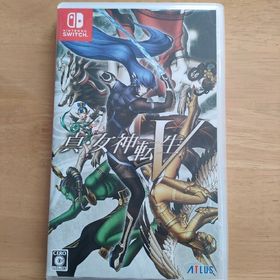 ニンテンドースイッチ(Nintendo Switch)の真・女神転生V Switch(家庭用ゲームソフト)