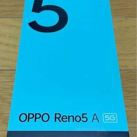 OPPO reno 5 A 5G 128GB ブラック 新品 24,800円 中古 | ネット最安値 