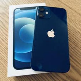 iPhone 12 mini 64GB ブルー 新品 52,698円 中古 41,000円 | ネット最 