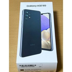 Galaxy A32 5G SIMフリー 新品 18,000円 中古 14,900円 | ネット最安値 