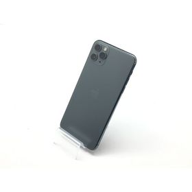 iPhone 11 Pro Max 256GB ミッドナイトグリーン 新品 89,500円 中古 