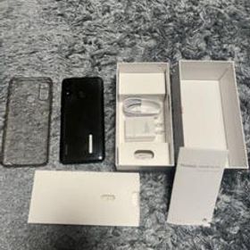 新発売の HUAWEI novalite3+ オーロラブルー128GB simフリー - スマートフォン本体