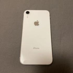 iPhone XR ホワイト 中古 16,000円 | ネット最安値の価格比較 プライス 